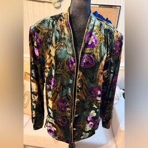 Floral Women's Jacket